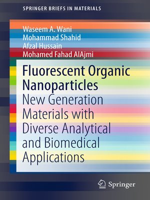 cover image of Fluorescent Organic Nanoparticles